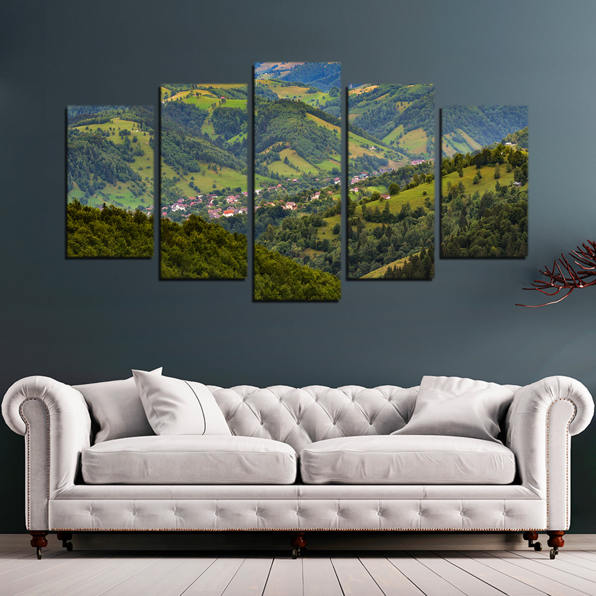 Sat Moeciu de Jos Romania Wall Art