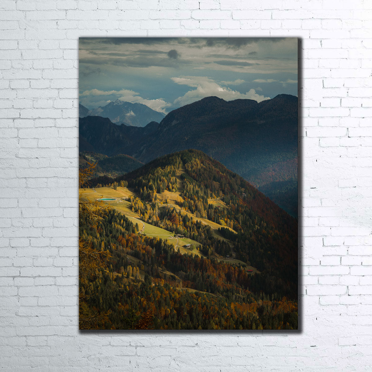 Sauris di Sopra Wall Art