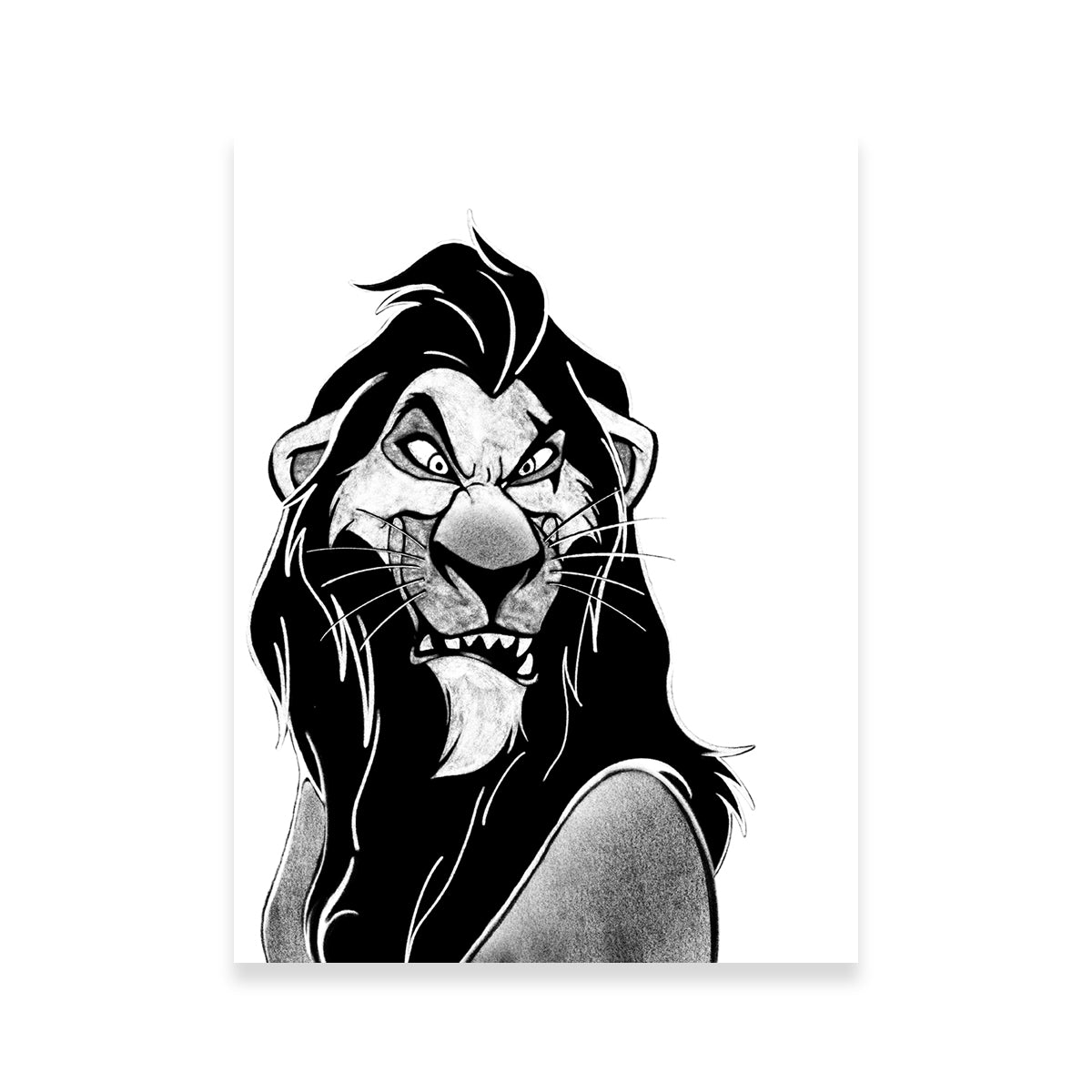 Scar Wall Art