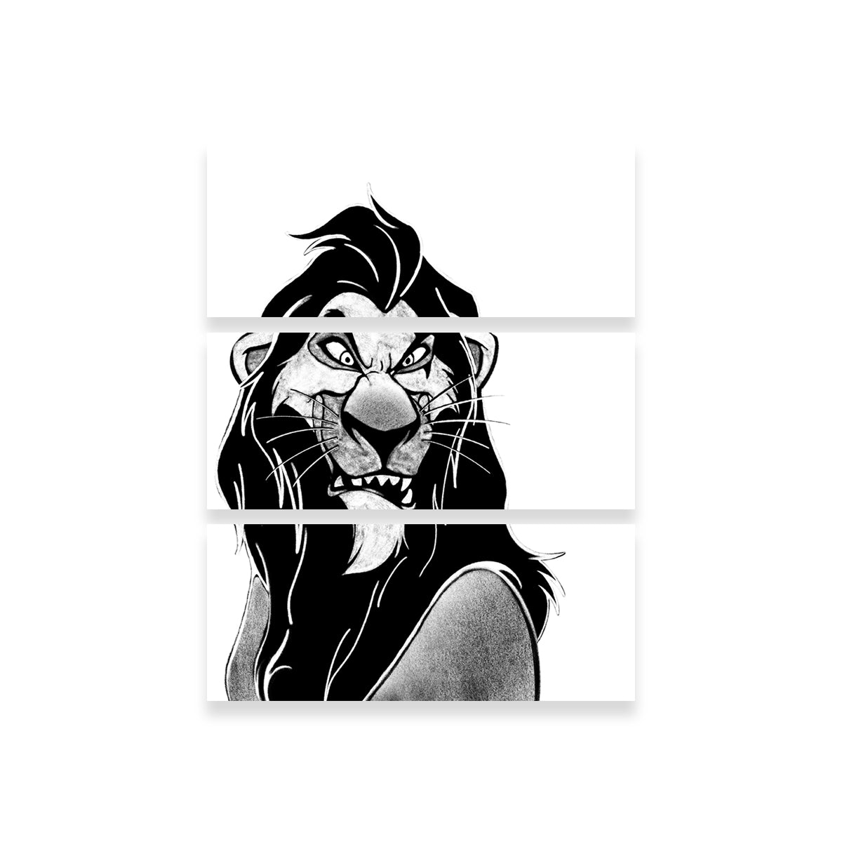 Scar Wall Art