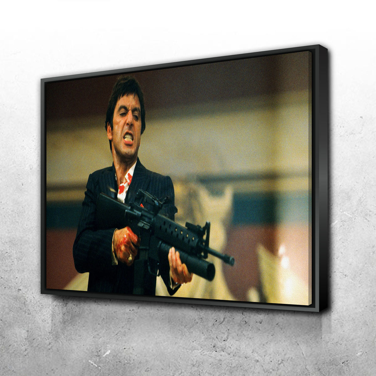 Scarface Wall Art