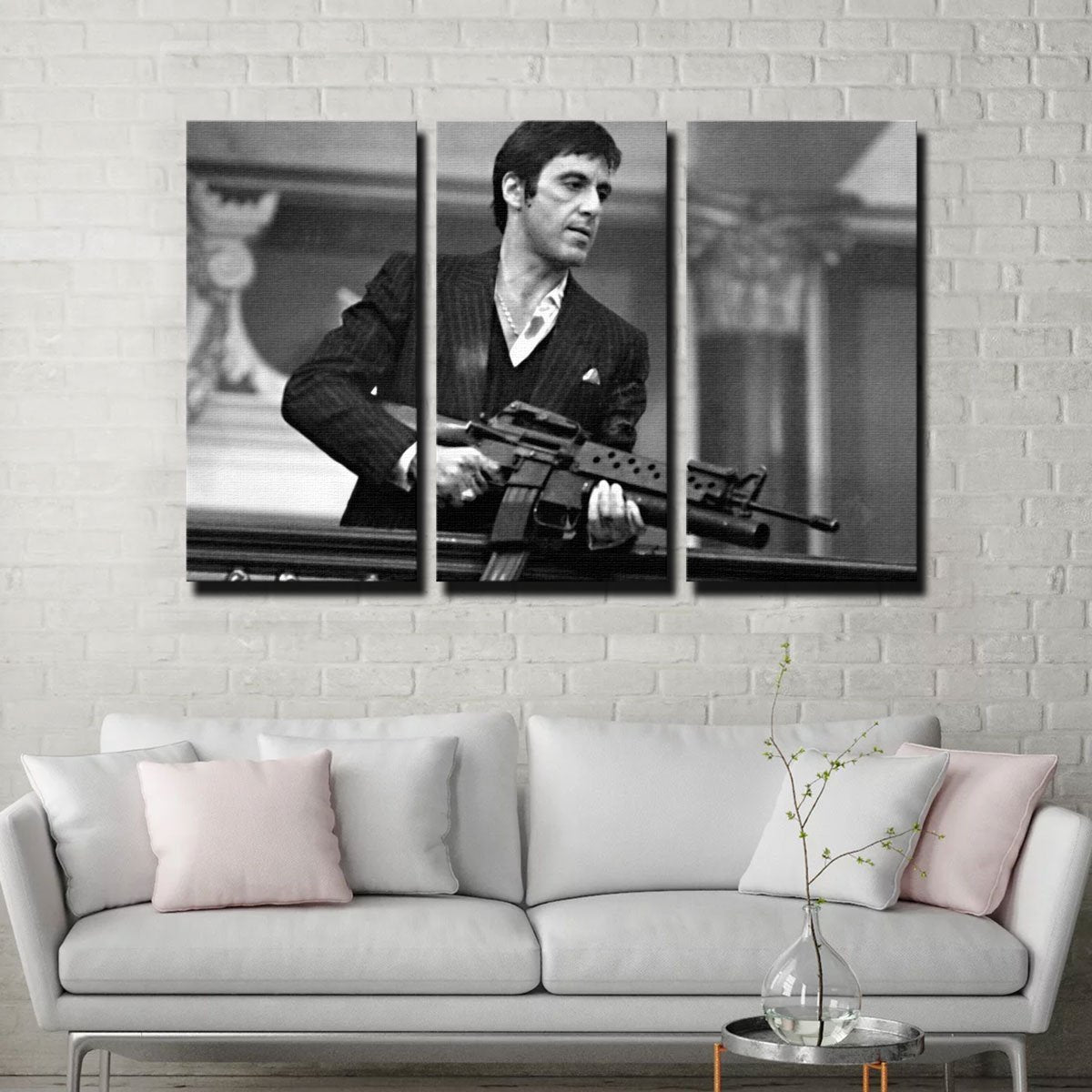 Tony Montana Wall Art