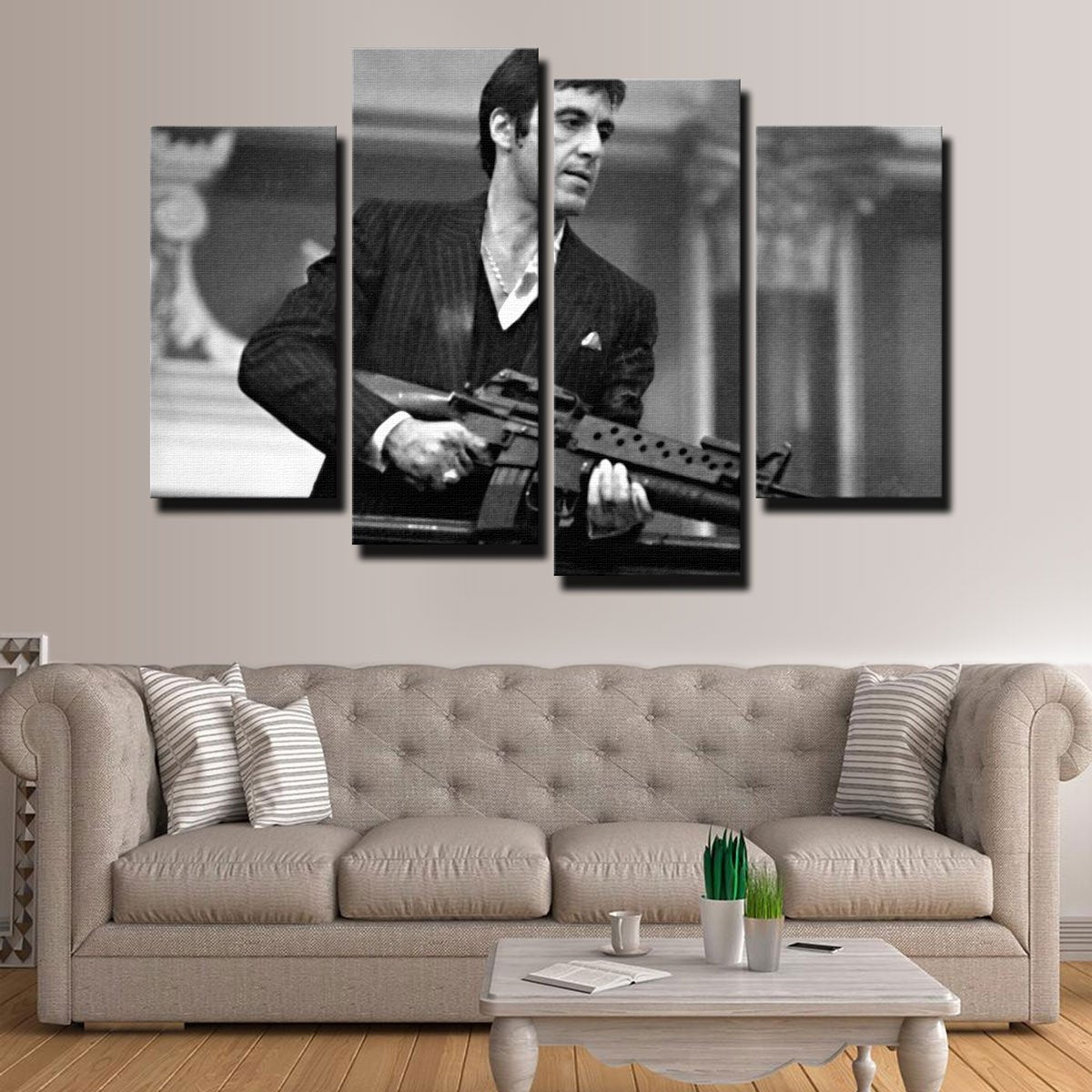 Tony Montana Wall Art