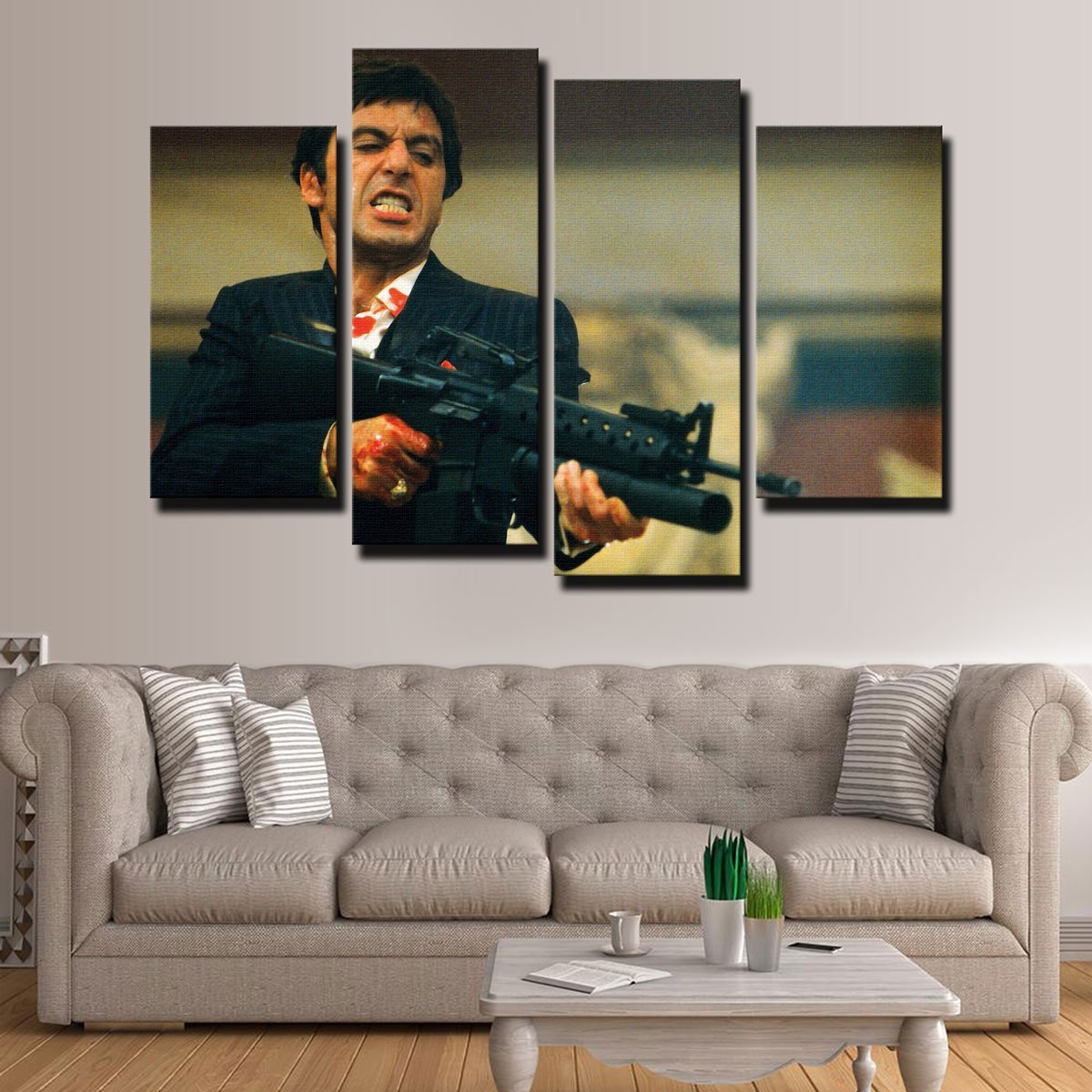 Scarface Wall Art