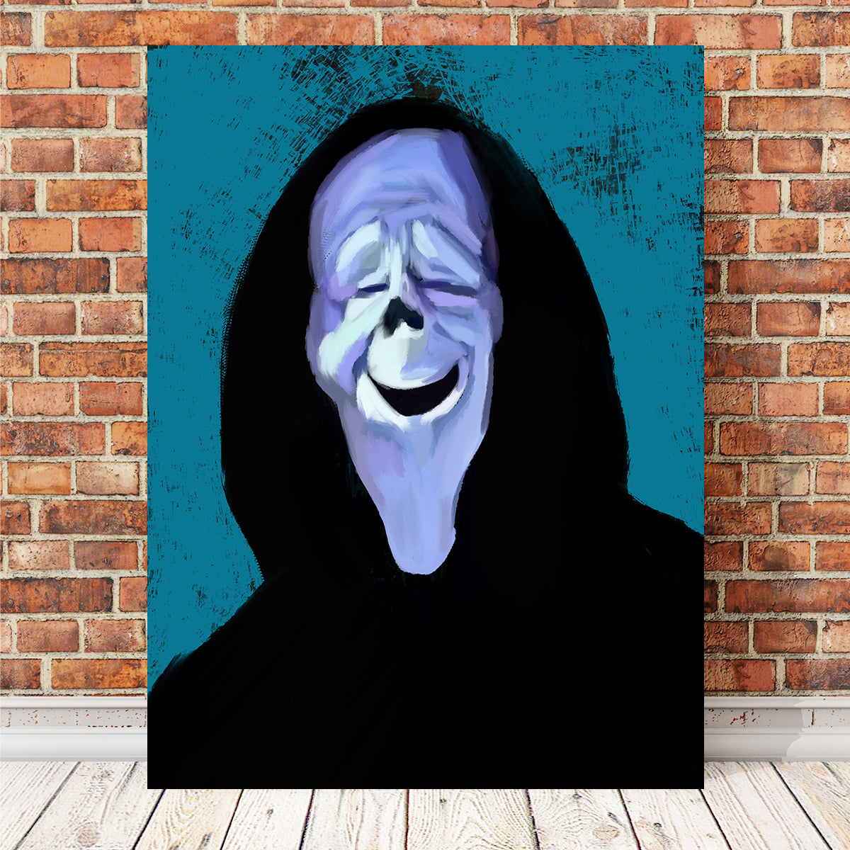 Scary Movie Ghostface Wall Art