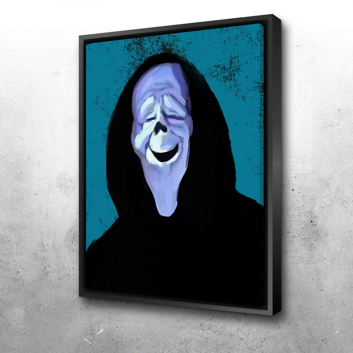Scary Movie Ghostface Wall Art