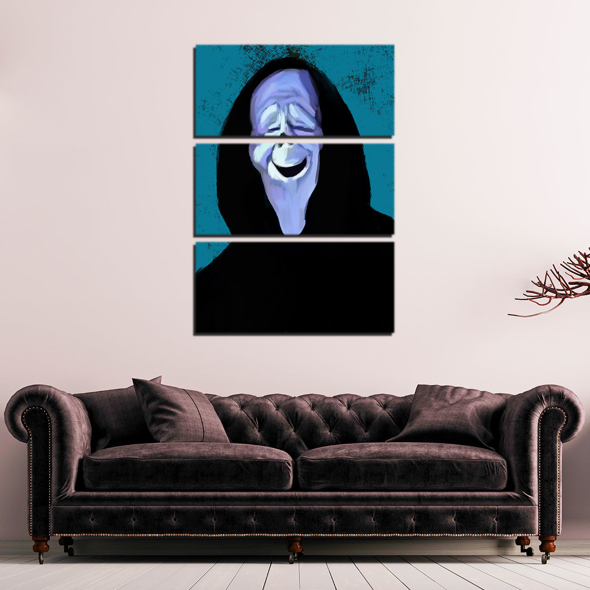Scary Movie Ghostface Wall Art