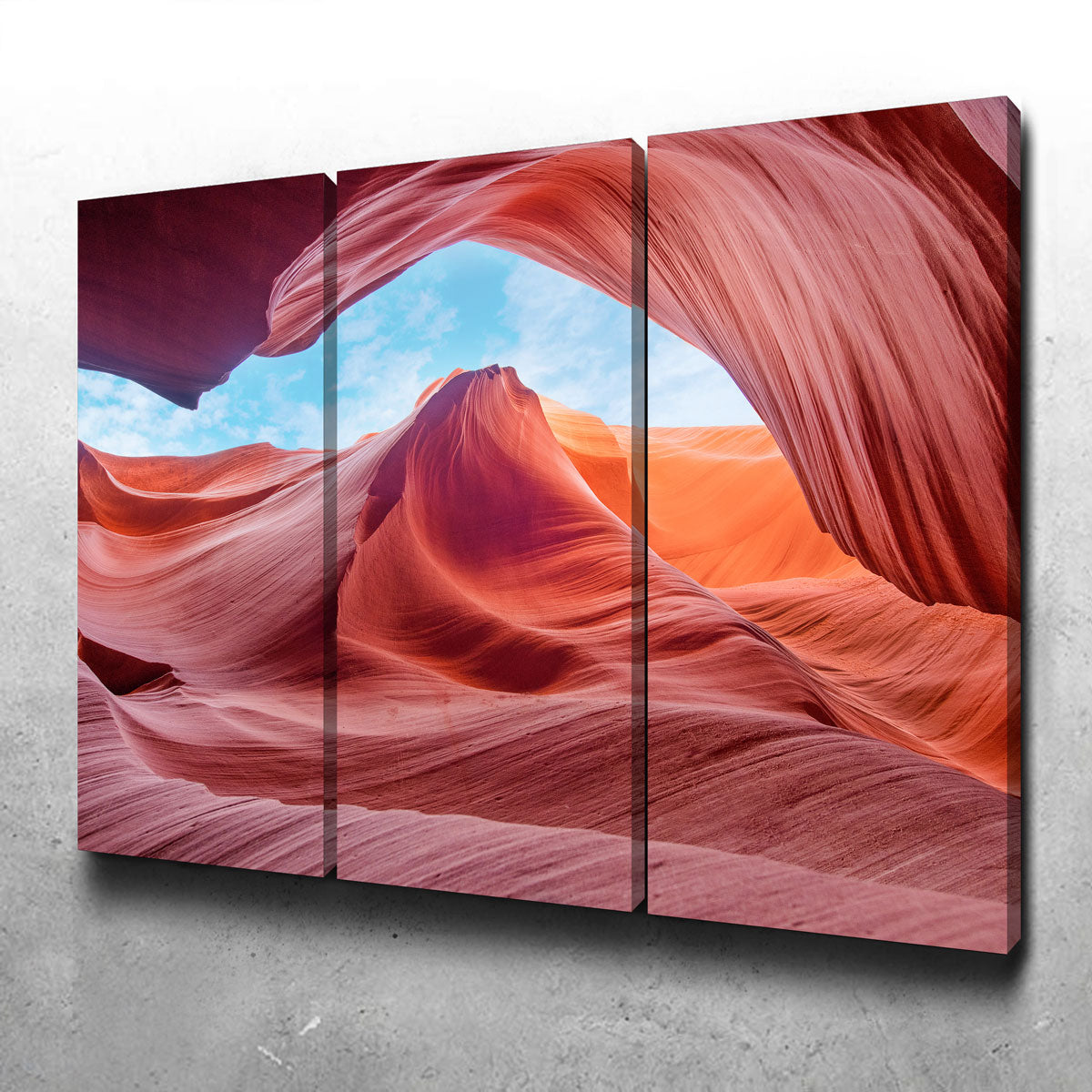 Scenic Antelope Canyon Wall Art