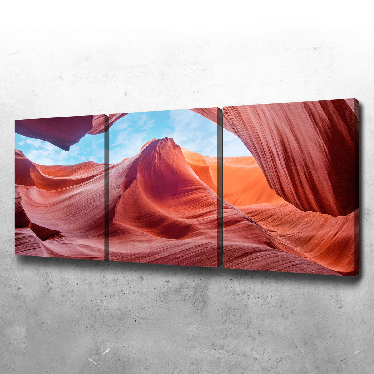 Scenic Antelope Canyon Wall Art