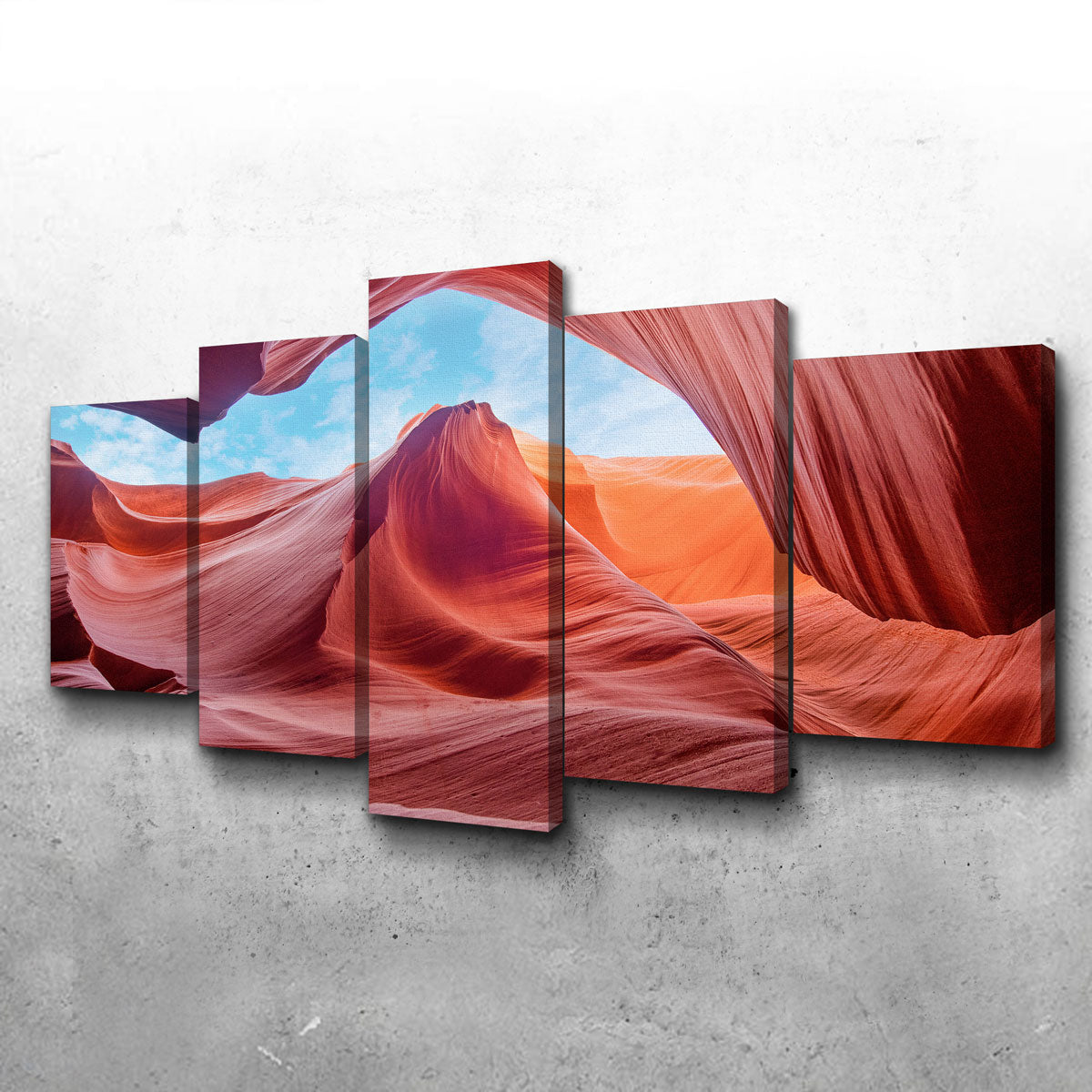 Scenic Antelope Canyon Wall Art