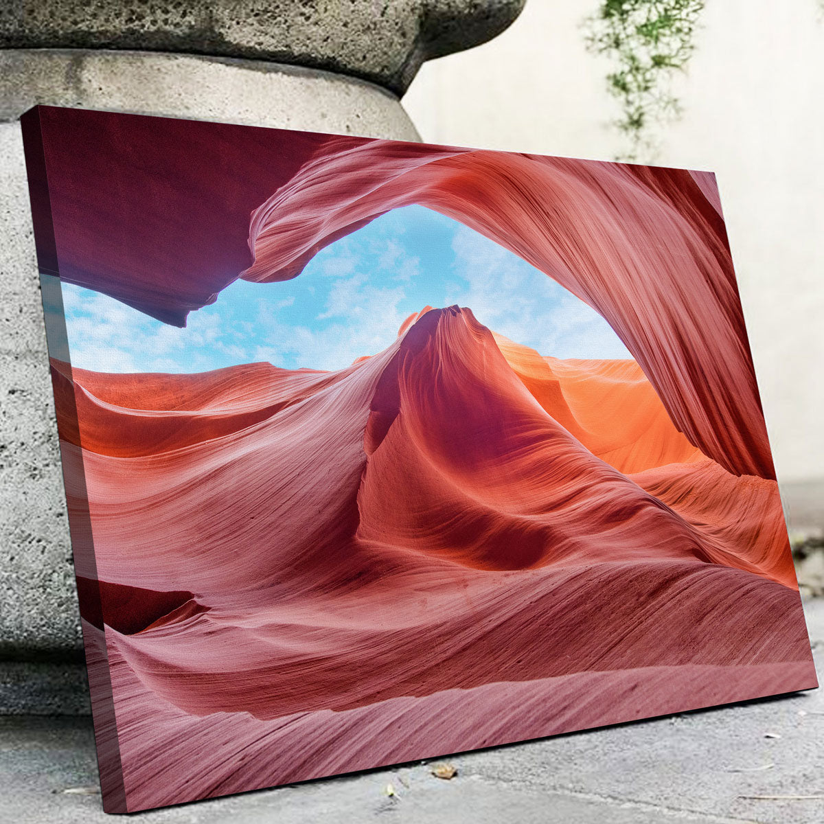 Scenic Antelope Canyon Wall Art