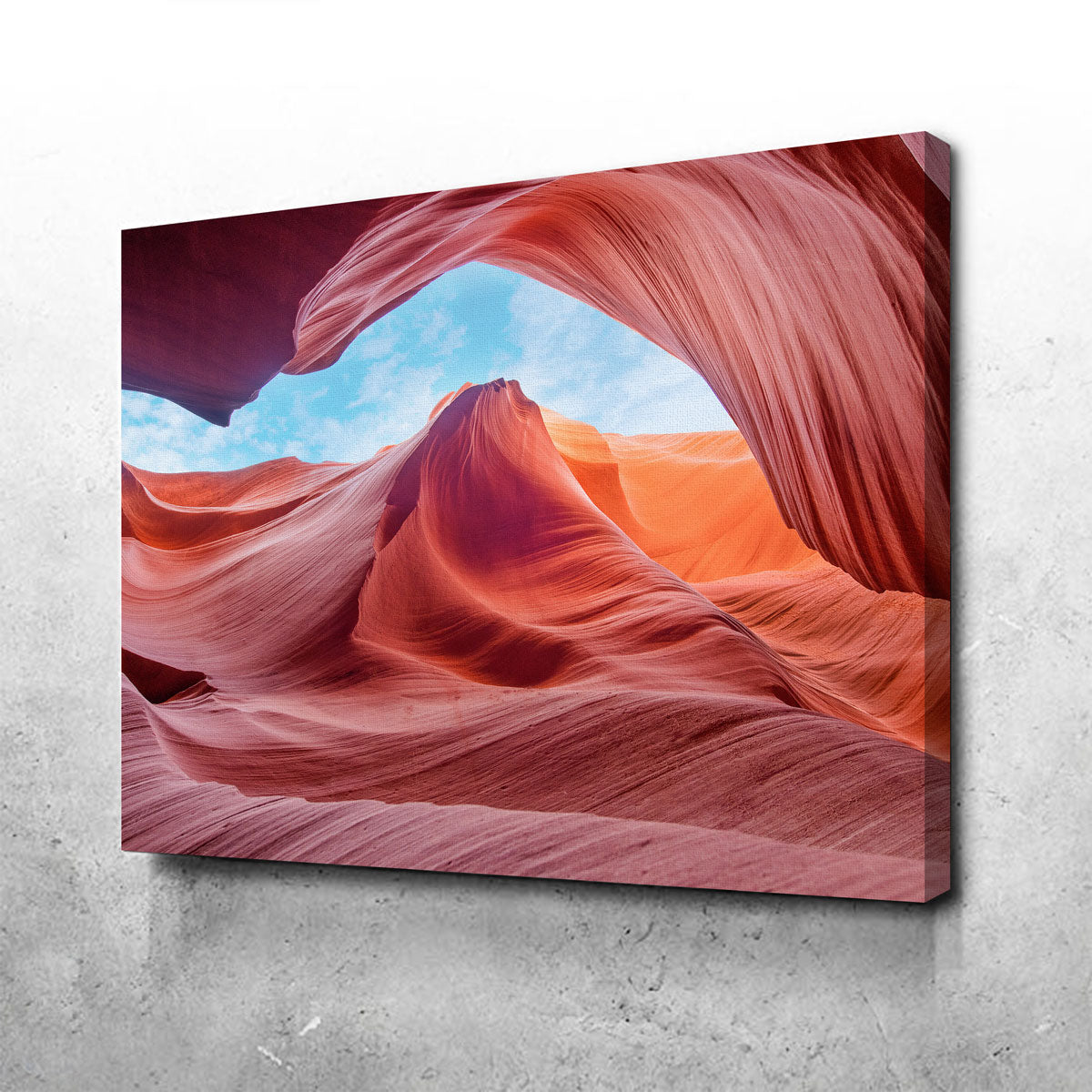 Scenic Antelope Canyon Wall Art