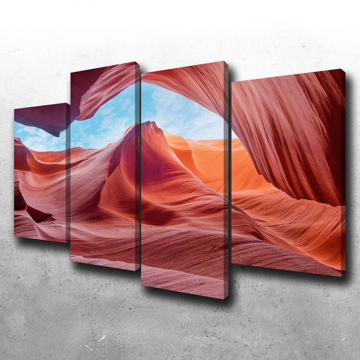 Scenic Antelope Canyon Wall Art