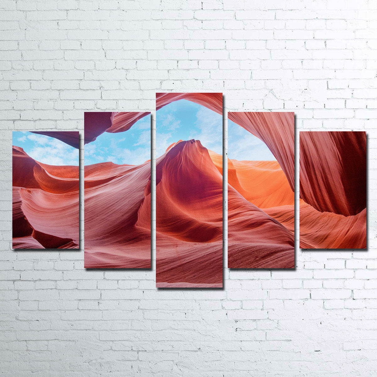 Scenic Antelope Canyon Wall Art