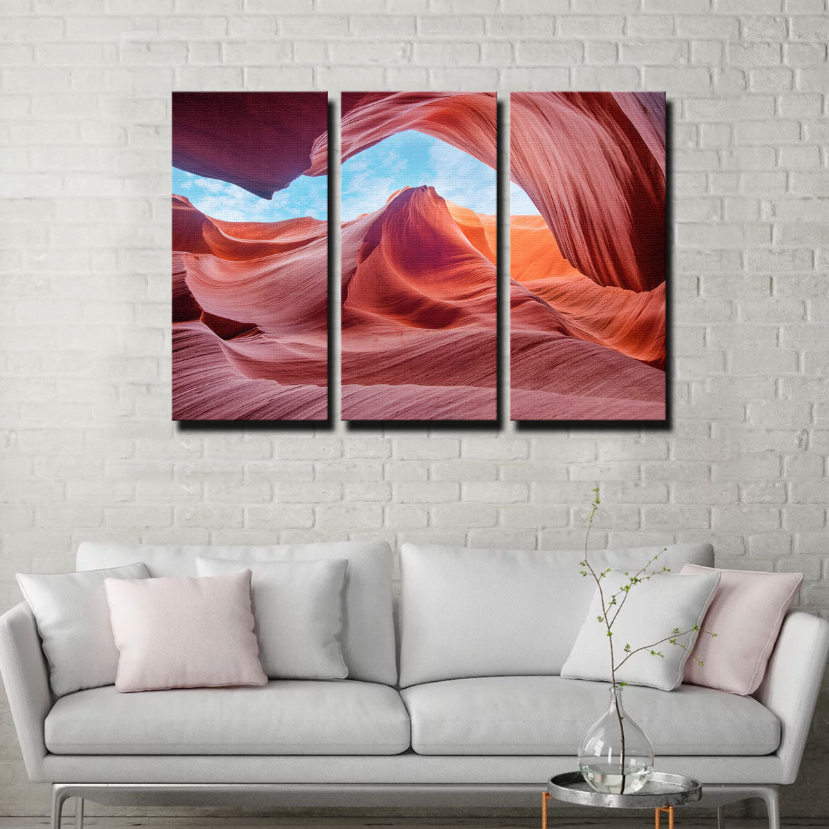 Scenic Antelope Canyon Wall Art