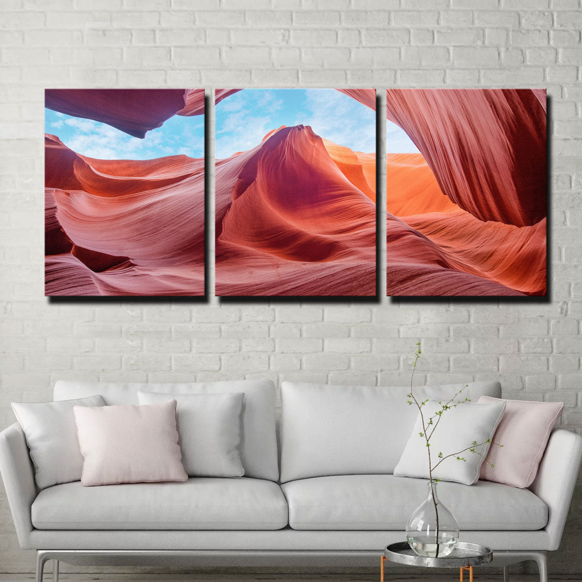 Scenic Antelope Canyon Wall Art