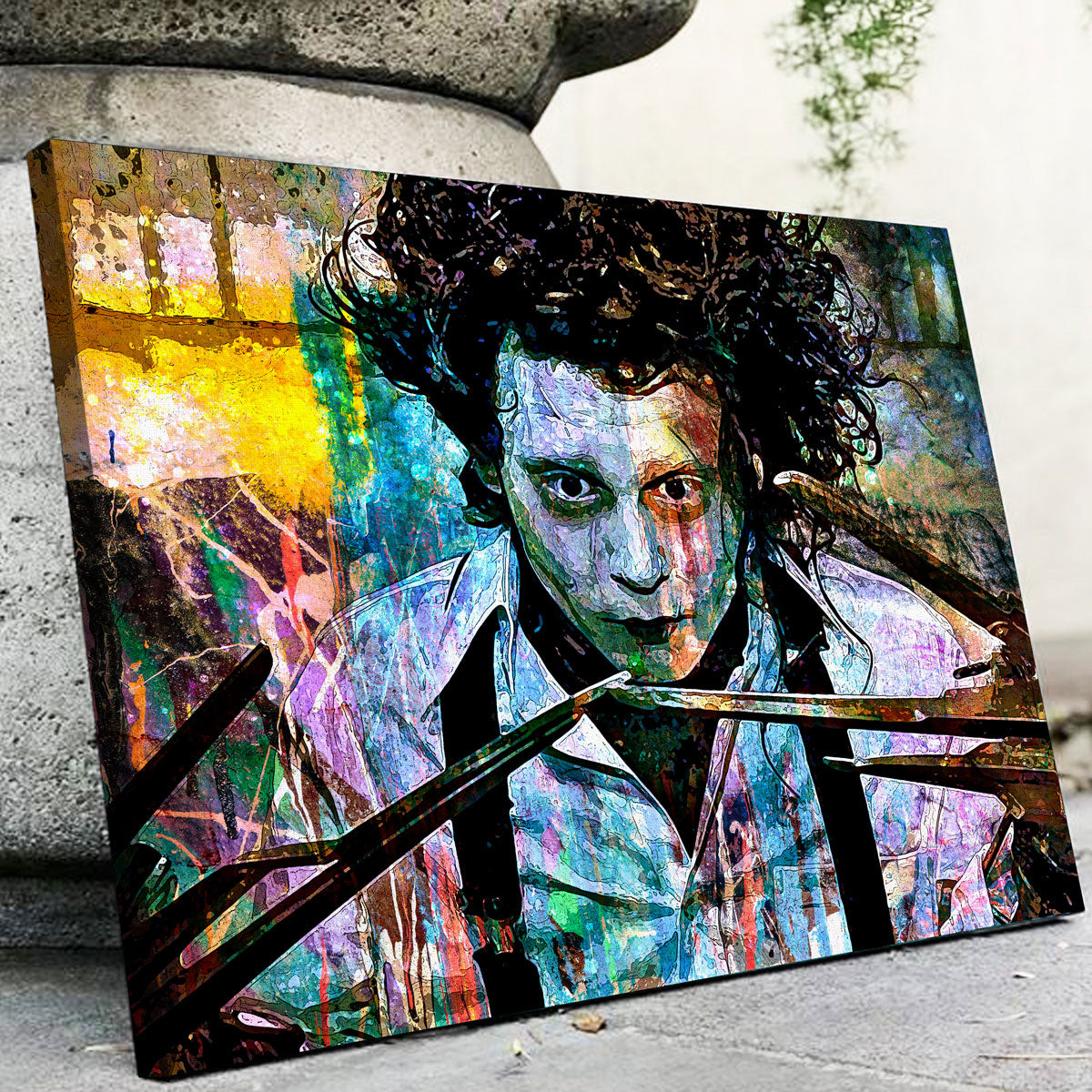 Edward Scissorhands Wall Art