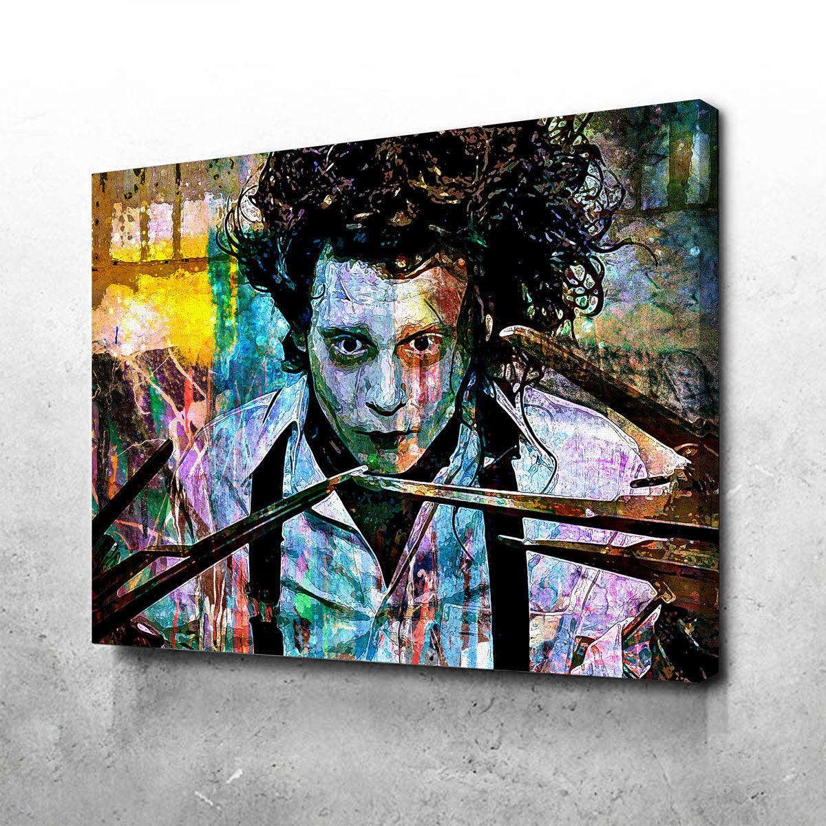 Edward Scissorhands Wall Art