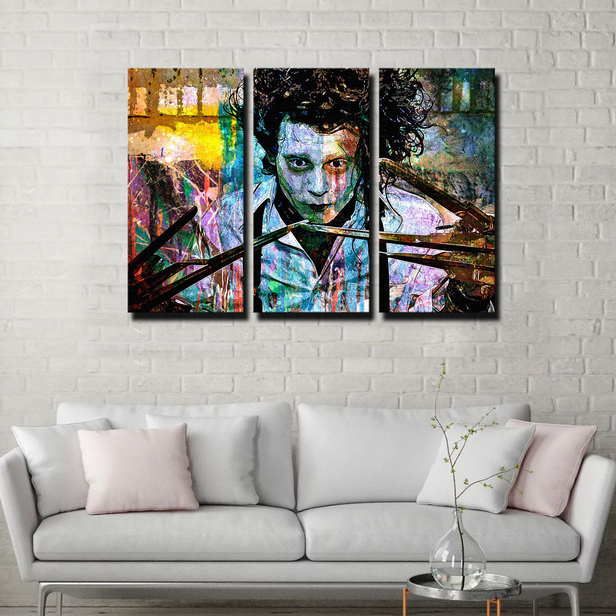 Edward Scissorhands Wall Art