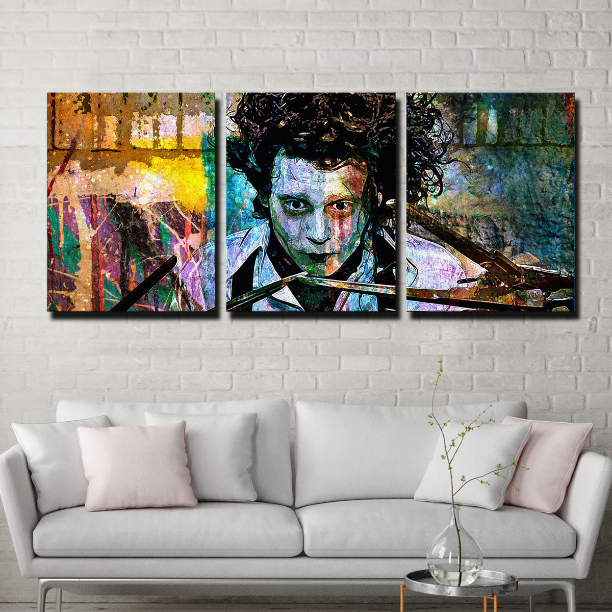 Edward Scissorhands Wall Art