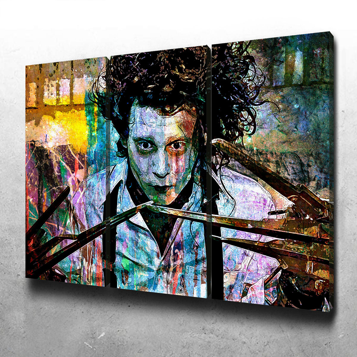 Edward Scissorhands Wall Art