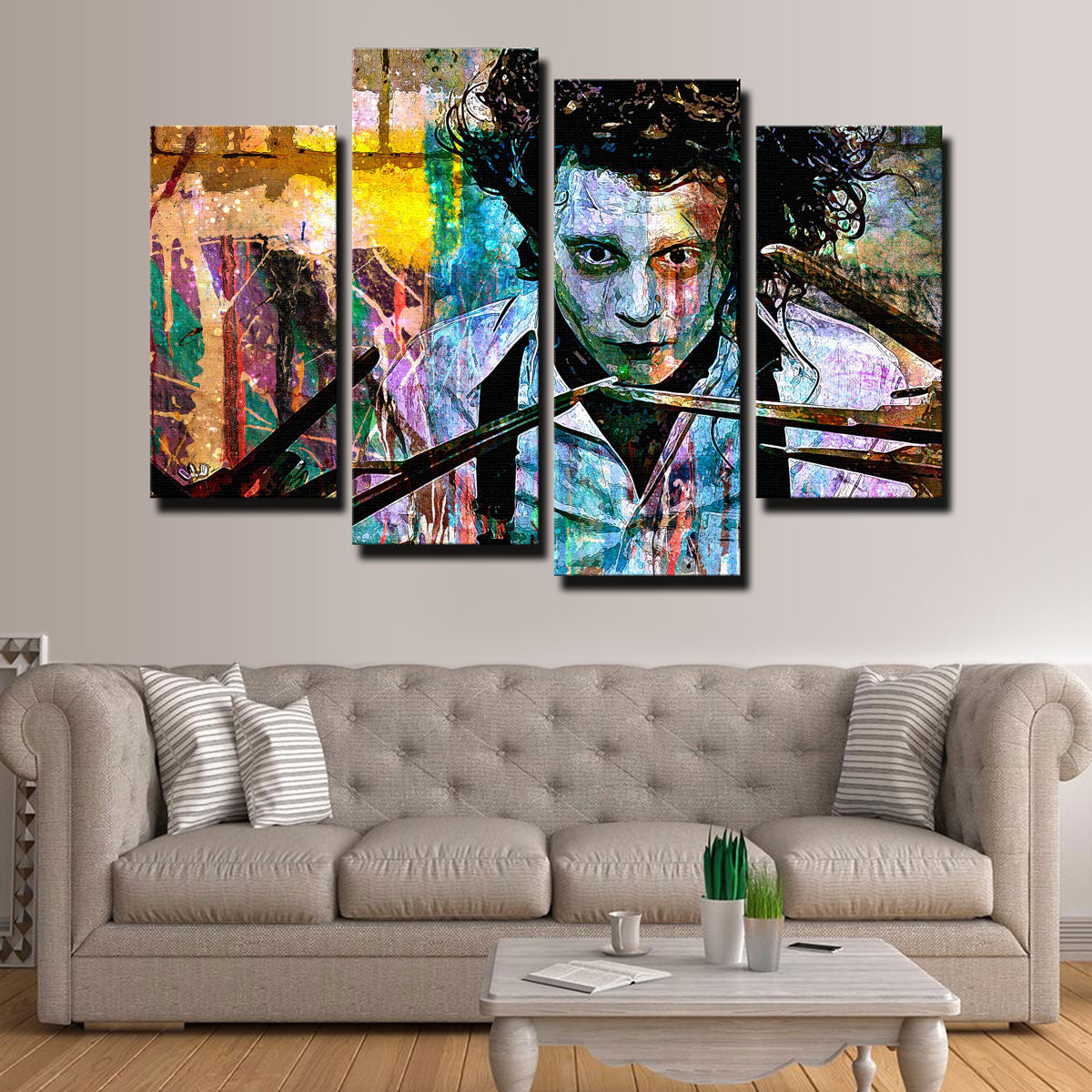 Edward Scissorhands Wall Art