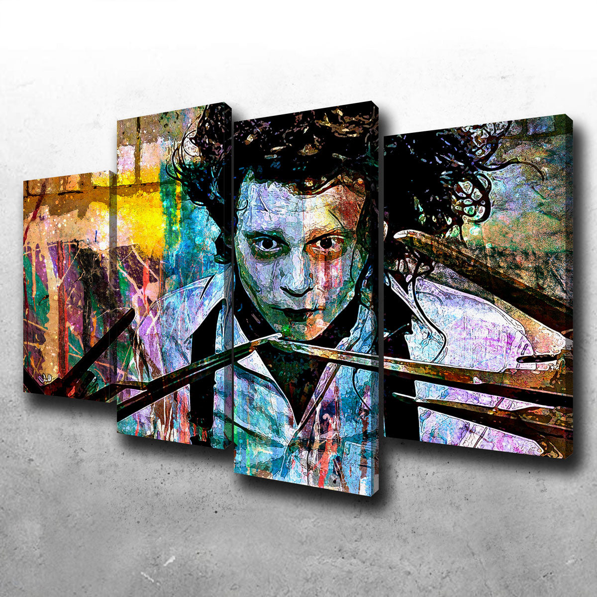 Edward Scissorhands Wall Art
