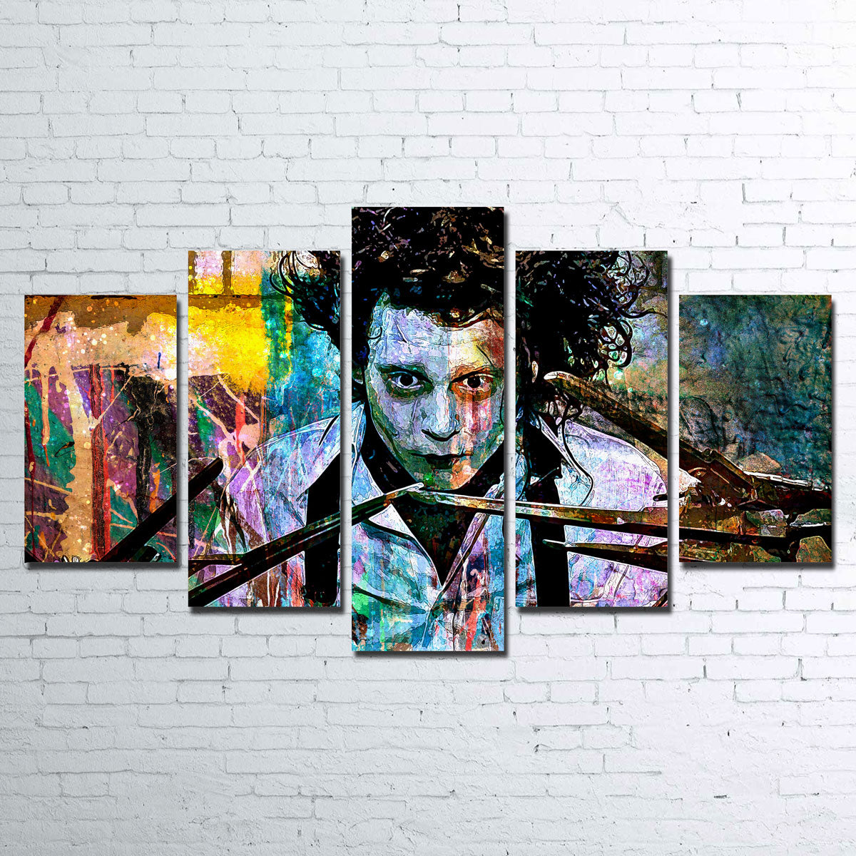 Edward Scissorhands Wall Art