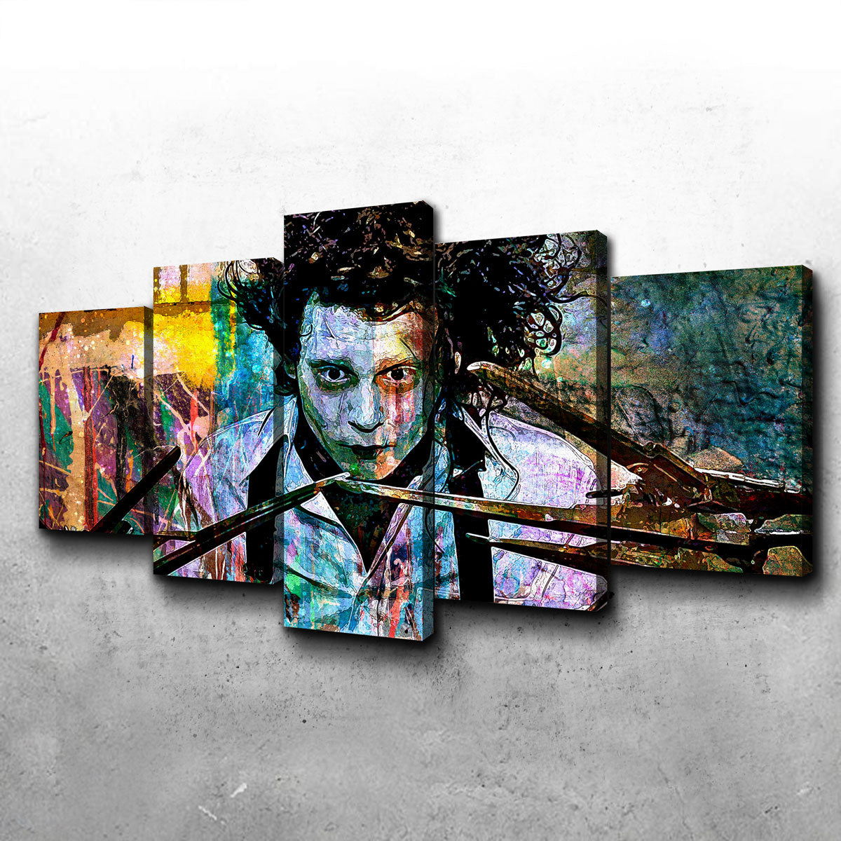 Edward Scissorhands Wall Art
