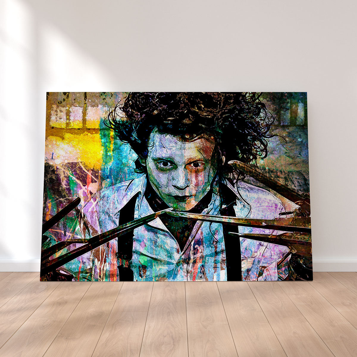 Edward Scissorhands Wall Art