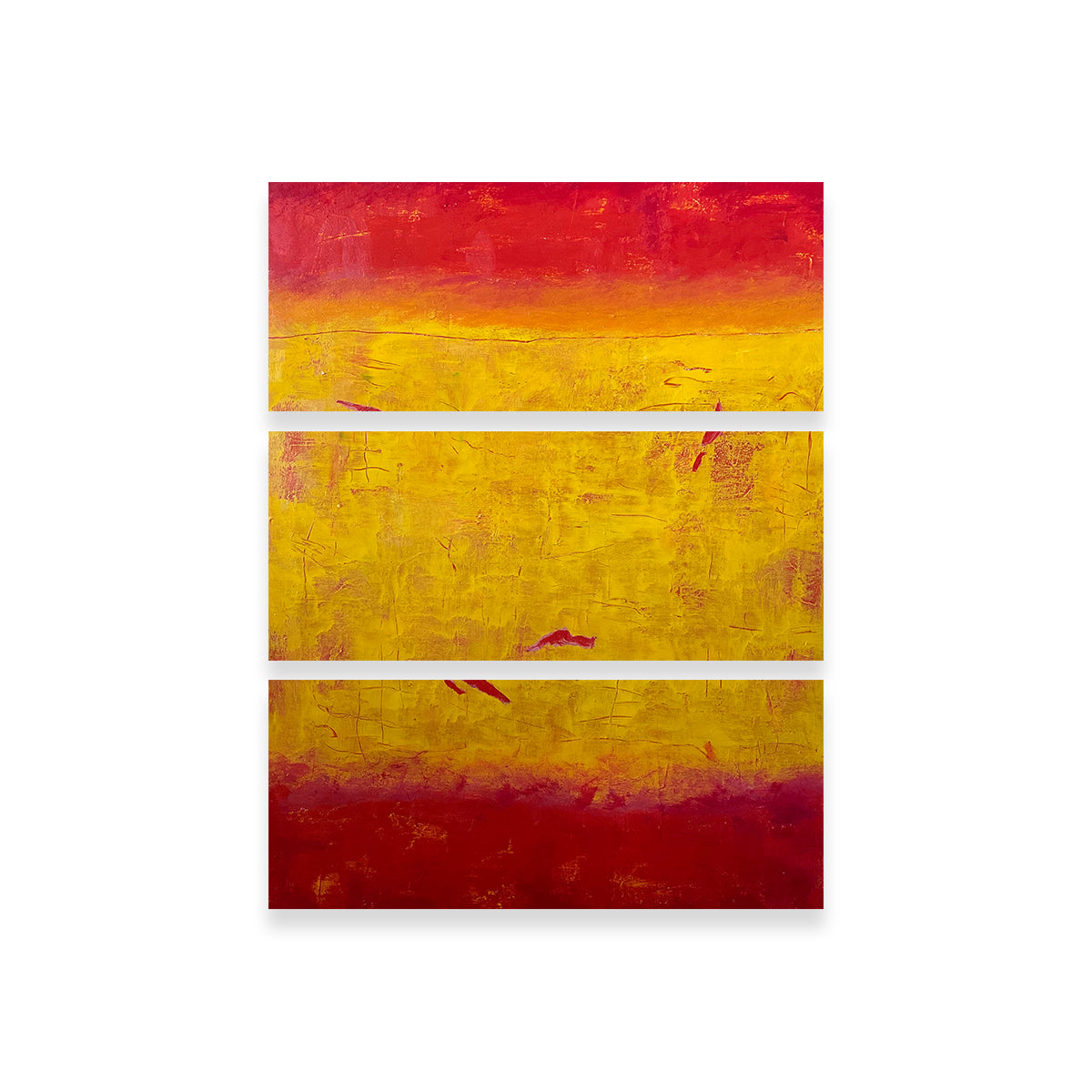 Scorching Sun Wall Art