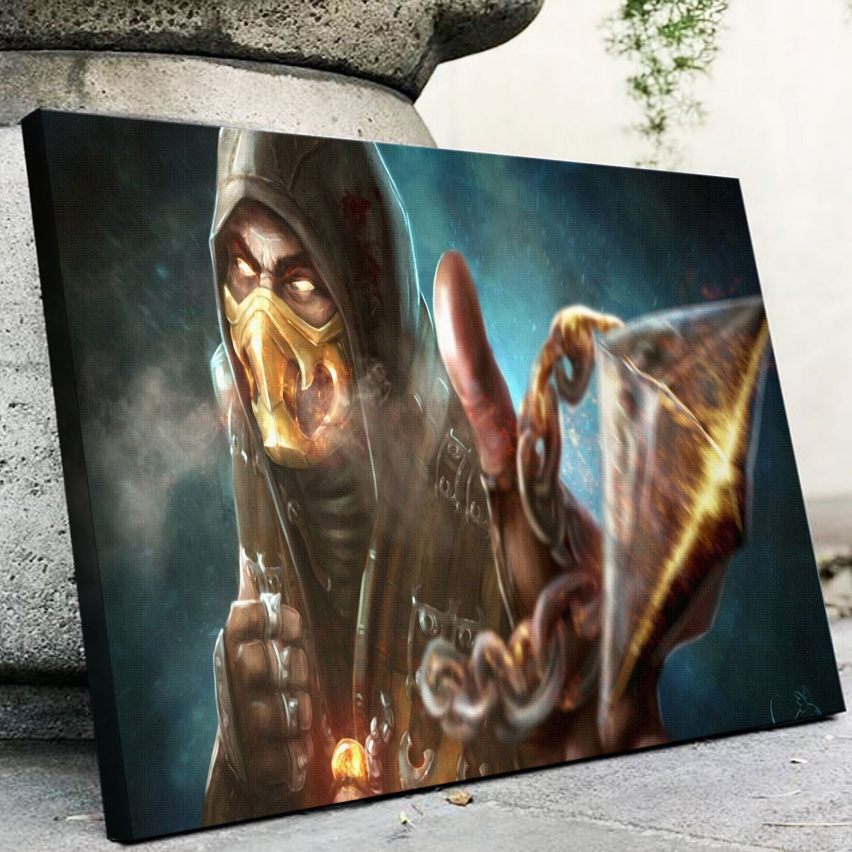 Scorpion Canvas Set