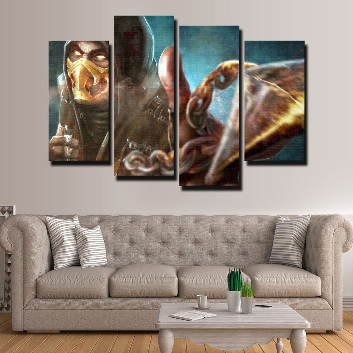 Scorpion Canvas Set