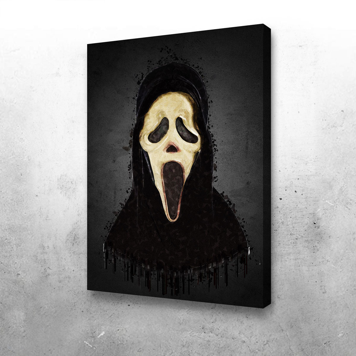 Scream Portrait Wall Art