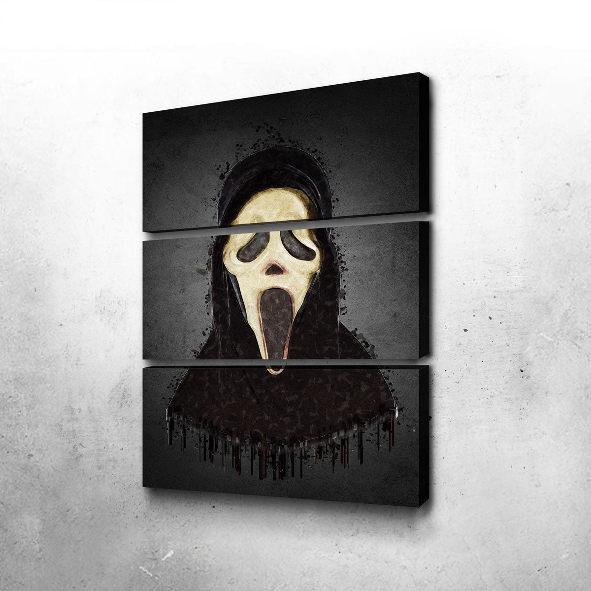 Scream Portrait Wall Art