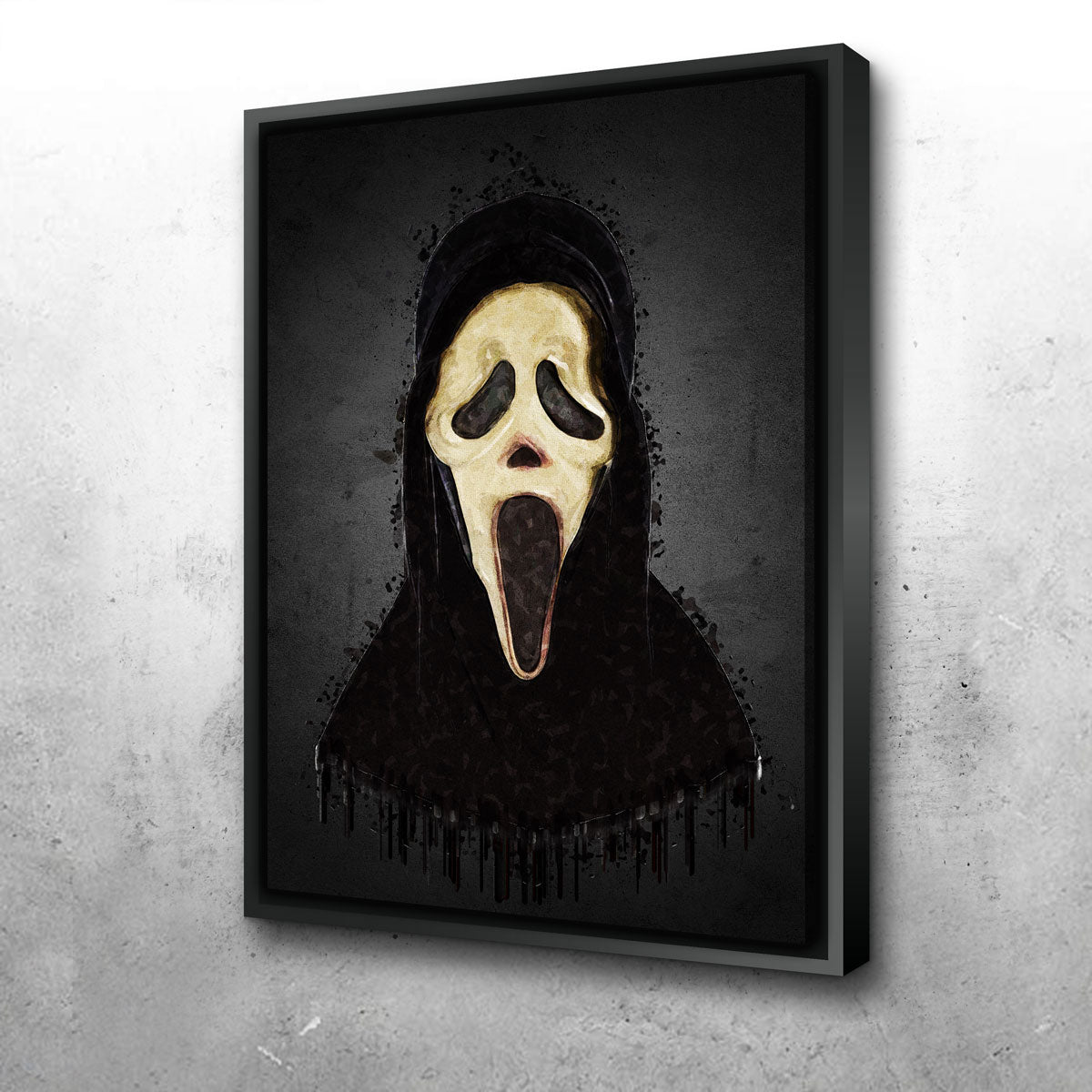 Scream Portrait Wall Art