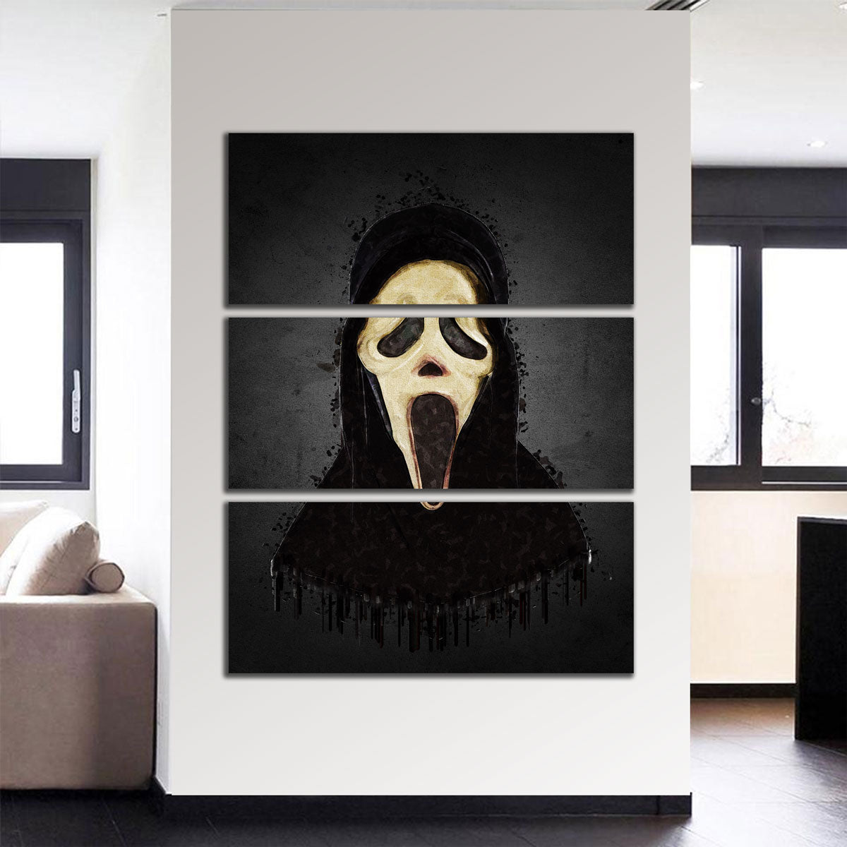 Scream Portrait Wall Art