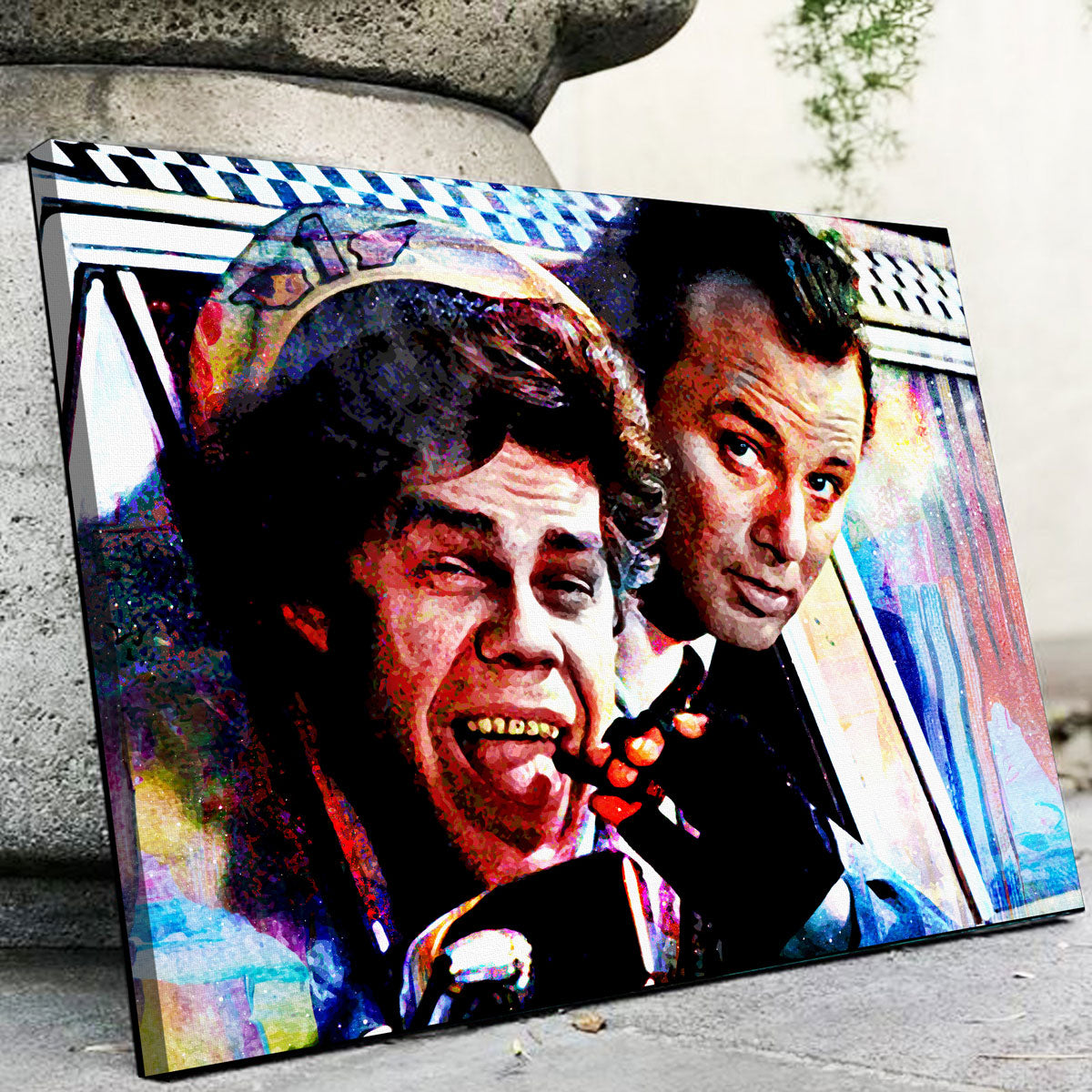 Scrooged Cabbie Wall Art