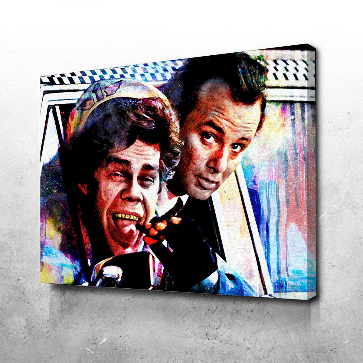 Scrooged Cabbie Wall Art