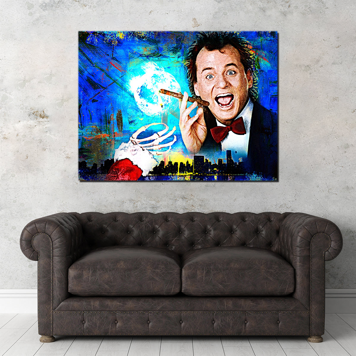 Scrooged Wall Art