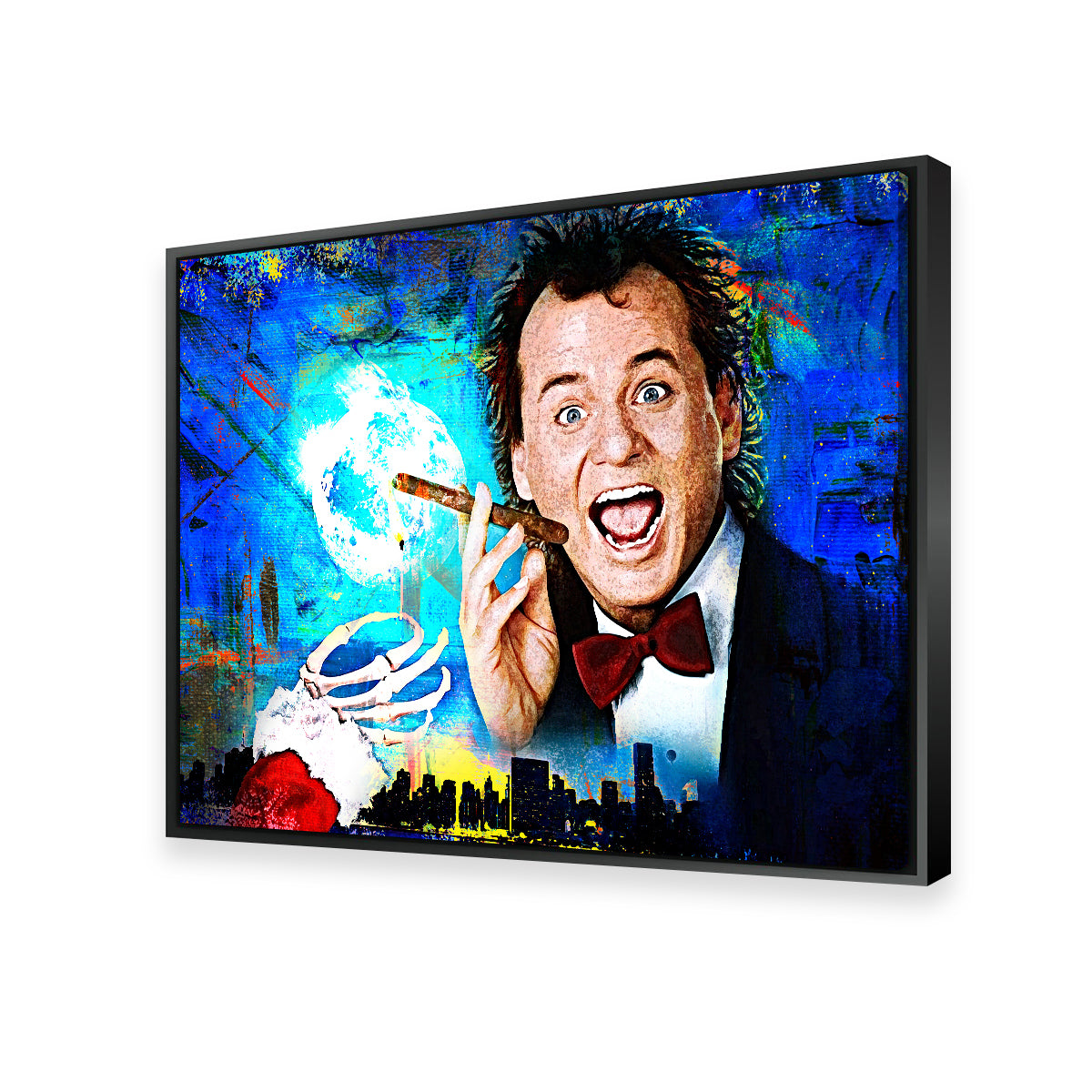 Scrooged Wall Art