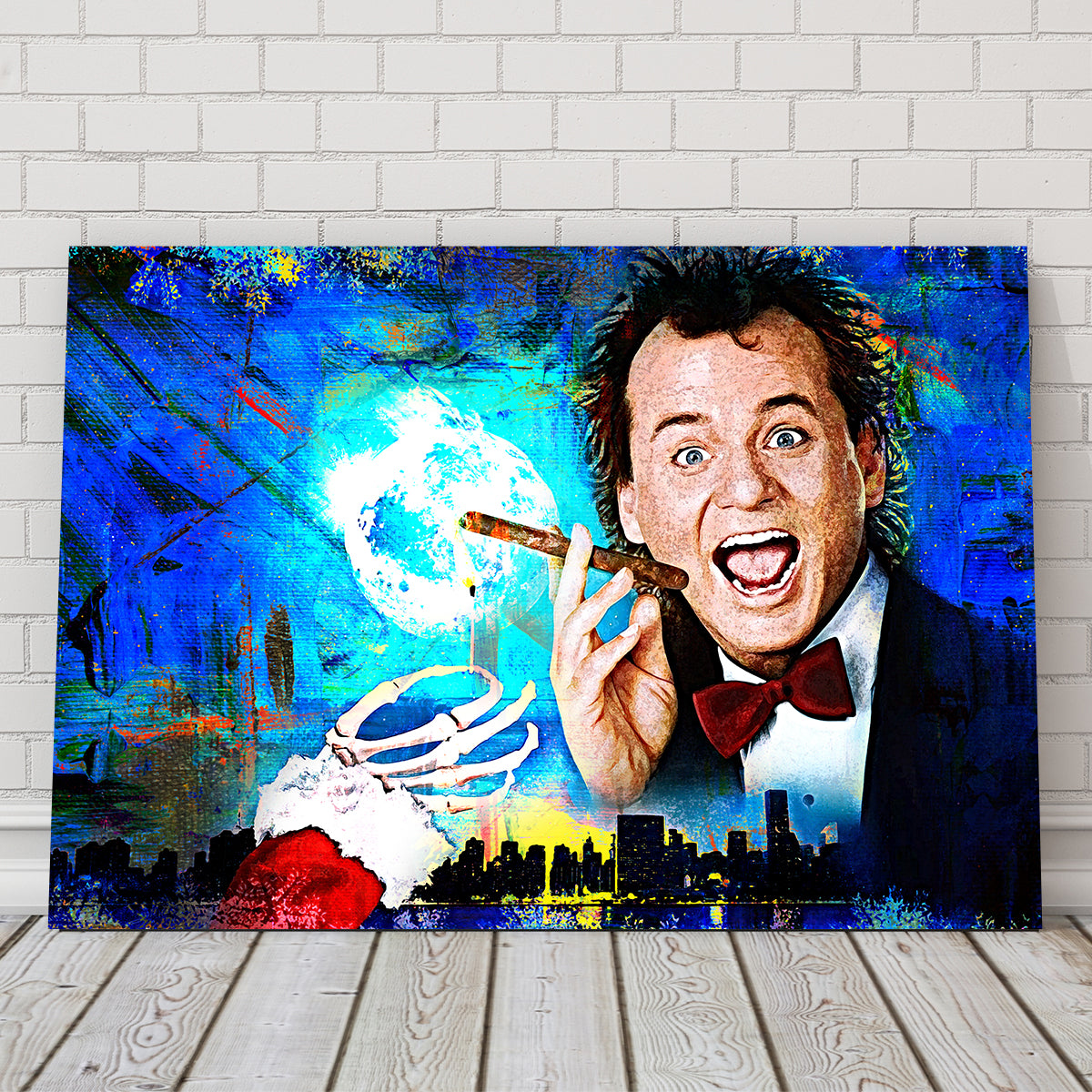 Scrooged Wall Art