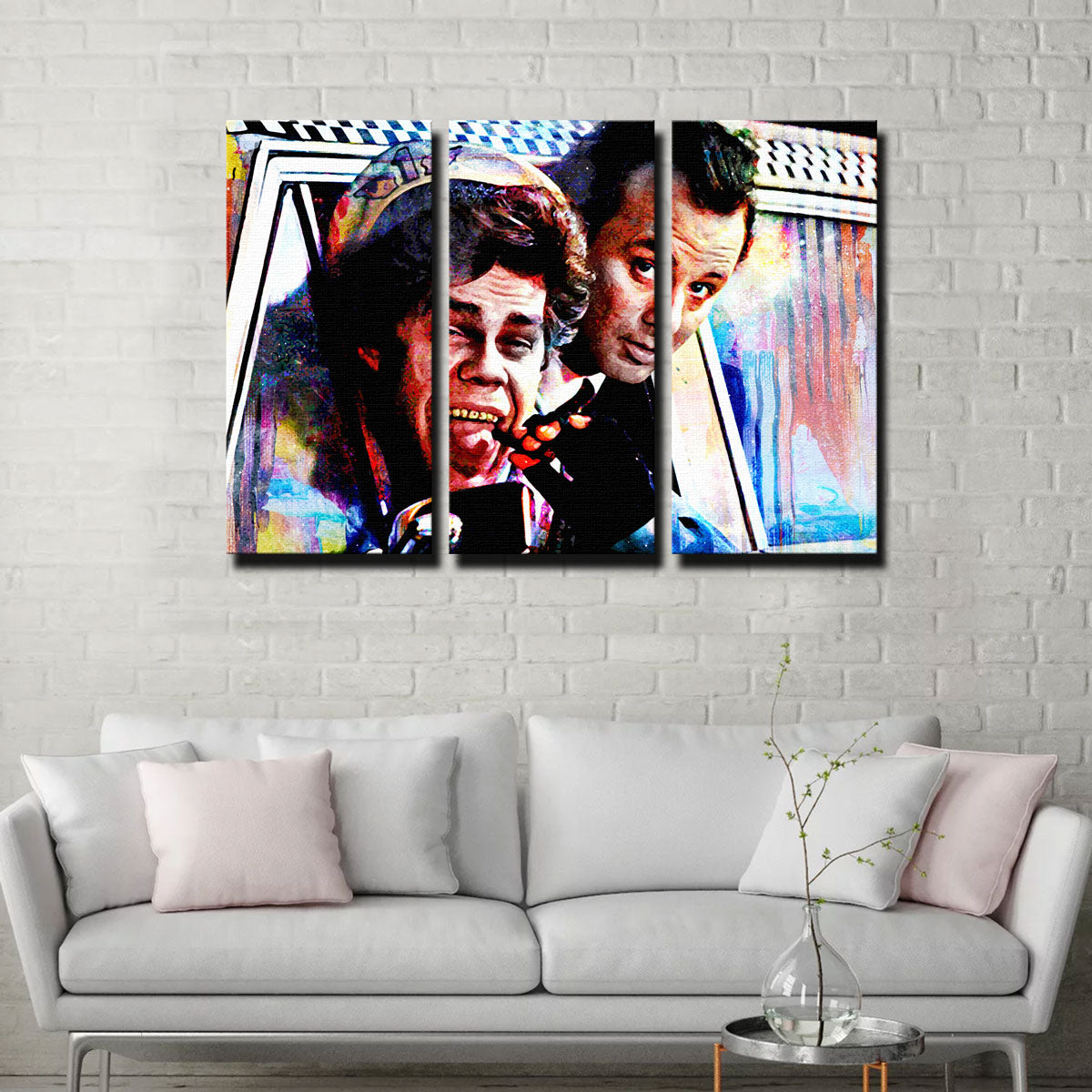 Scrooged Cabbie Wall Art
