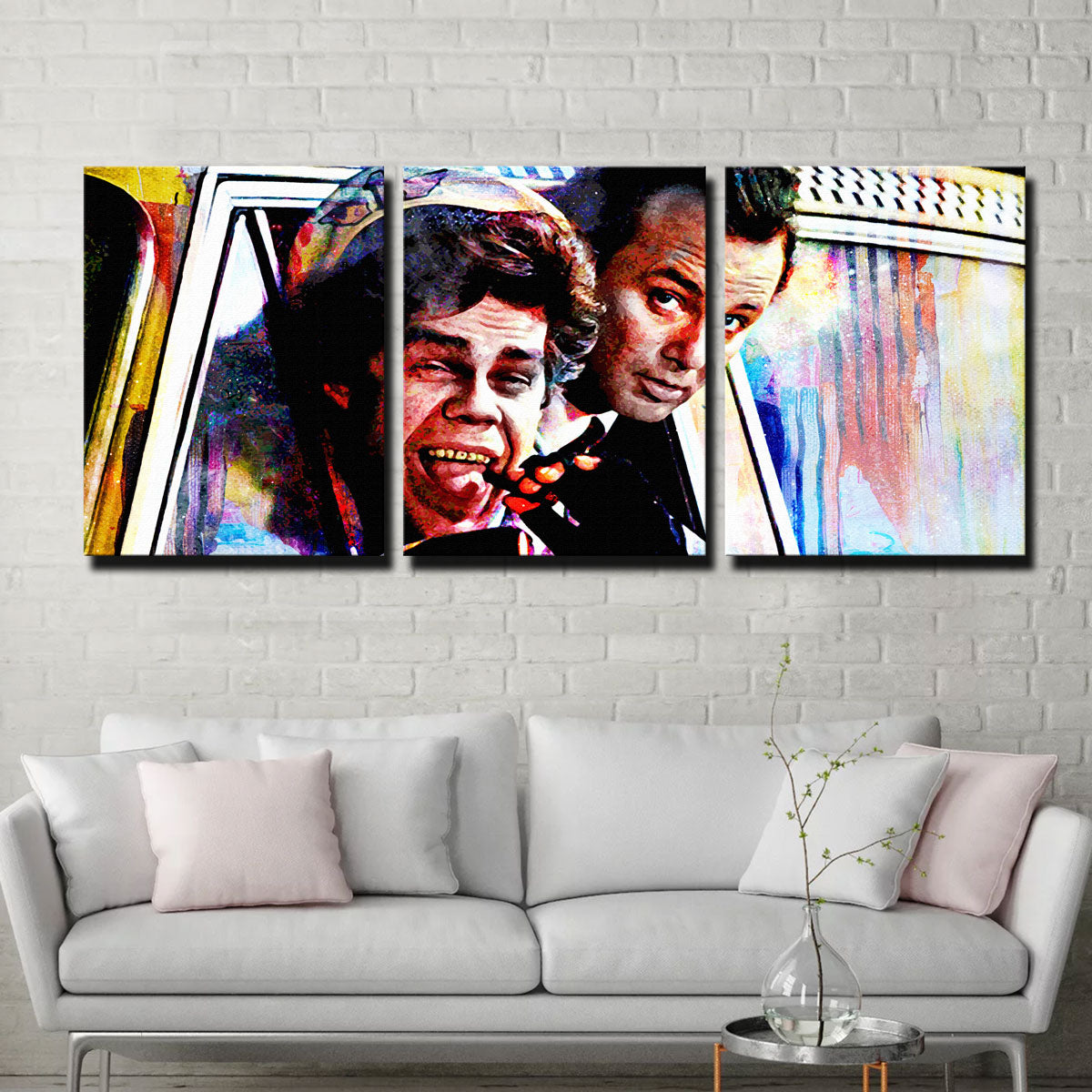 Scrooged Canvas Set