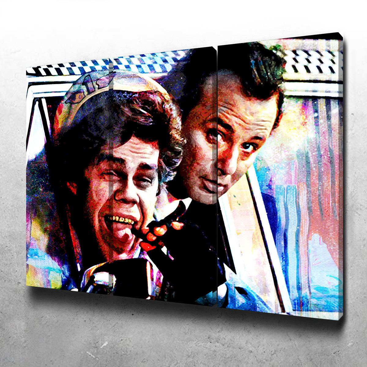 Scrooged Cabbie Wall Art