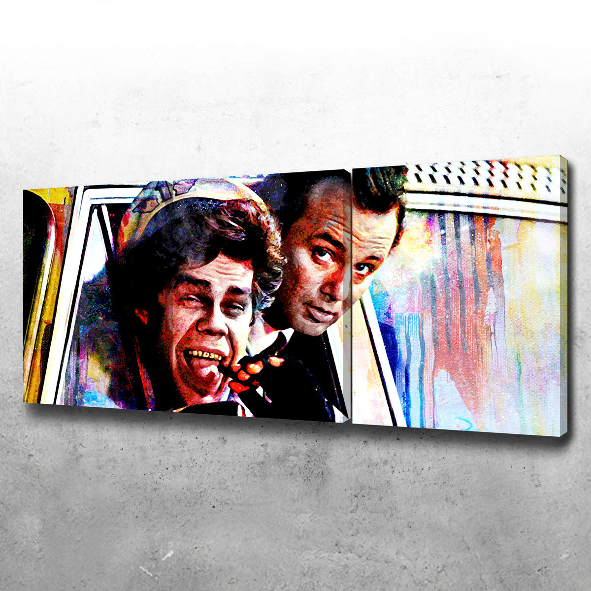 Scrooged Cabbie Wall Art