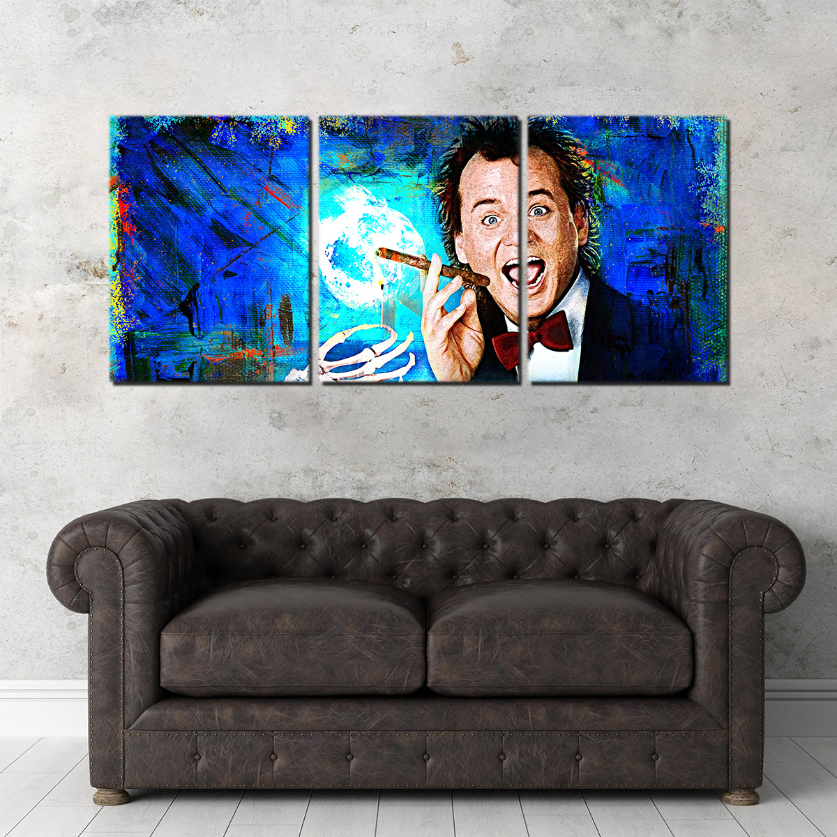 Scrooged Wall Art