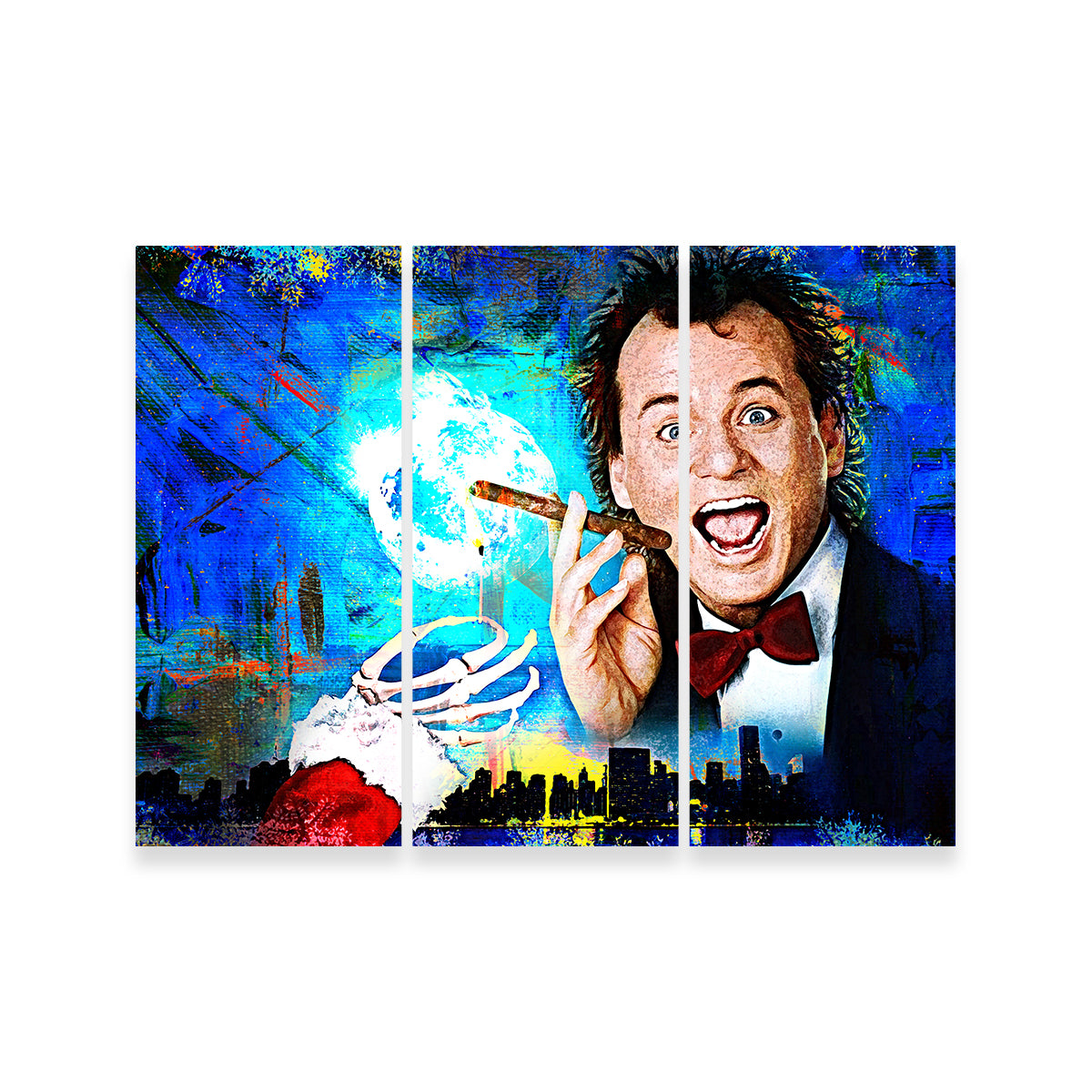 Scrooged Wall Art