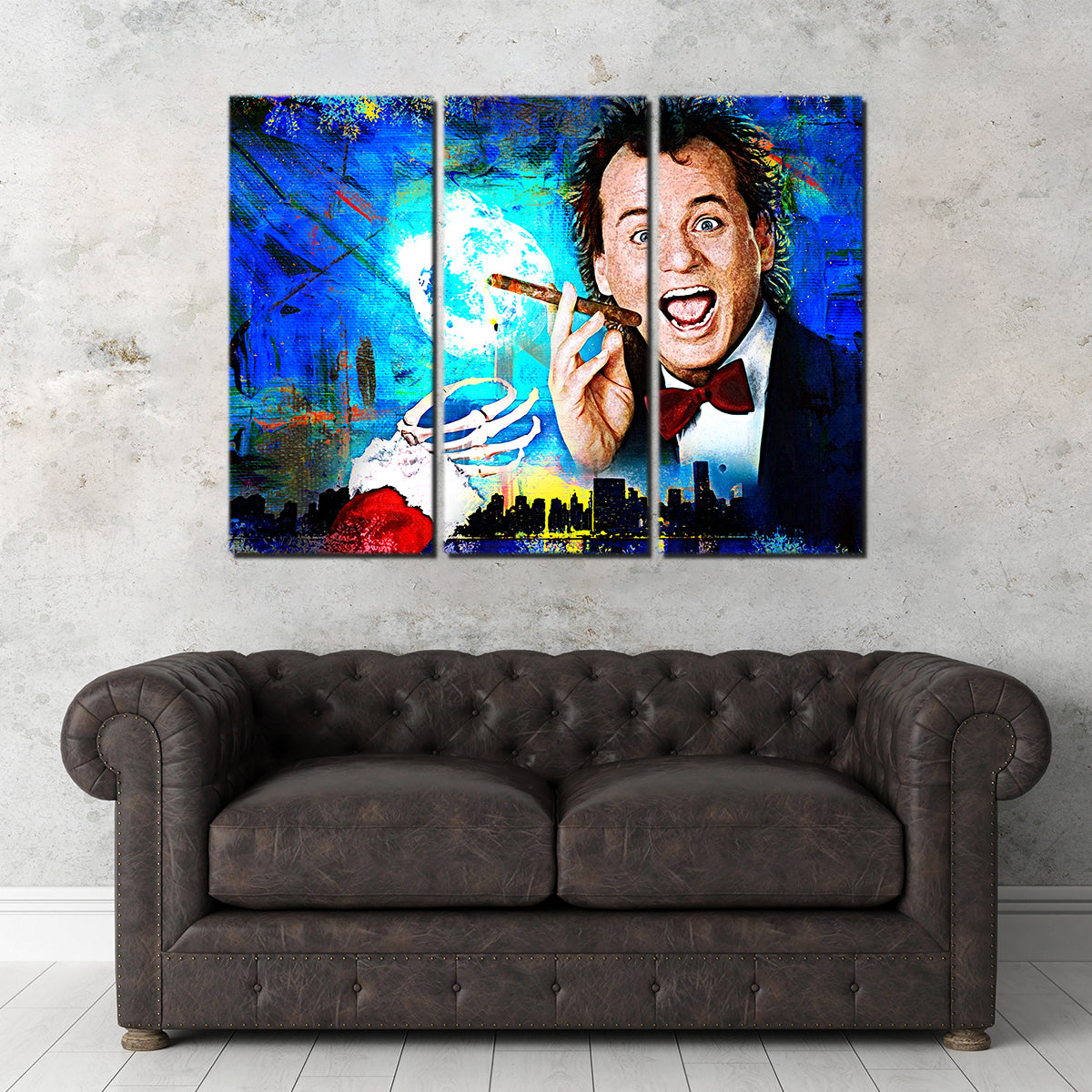 Scrooged Wall Art