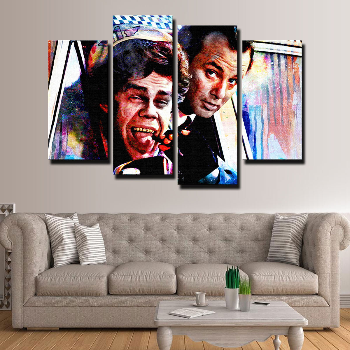 Scrooged Cabbie Wall Art